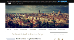 Desktop Screenshot of europeupclose.com